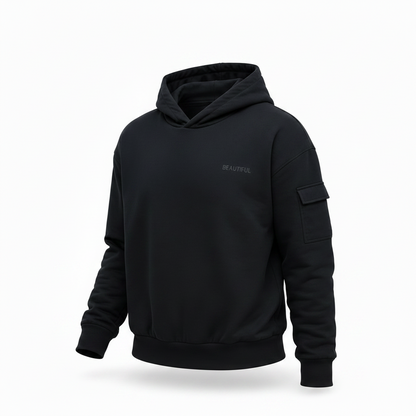Pepperts Black Hoodie