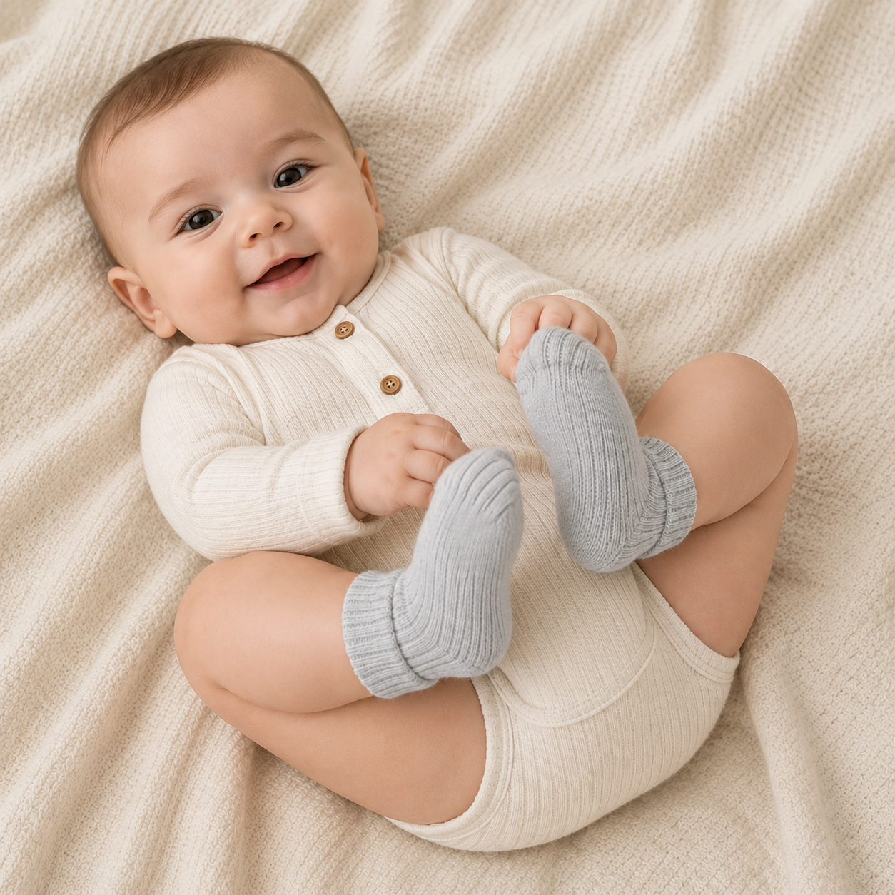 Lupilu Baby Socks 4‑Pair Pack