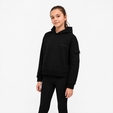 Pepperts Black Hoodie
