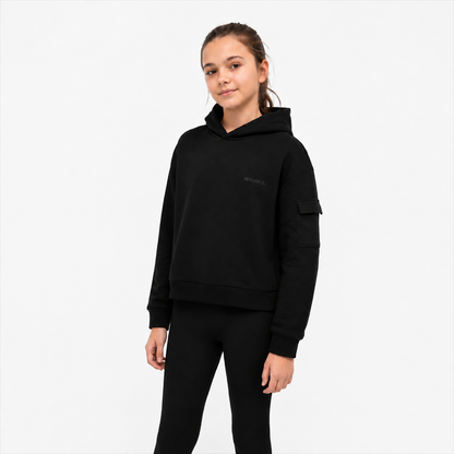 Pepperts Black Hoodie