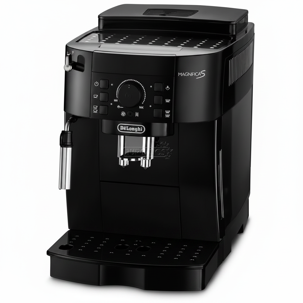 De'Longhi Magnifica S, Automatic Bean to Cup Coffee Machine, Espresso and Cappuccino Maker, ECAM22.110.B, Black
