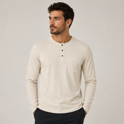 LIVERGY® Men's Long Sleeve T-Shirt