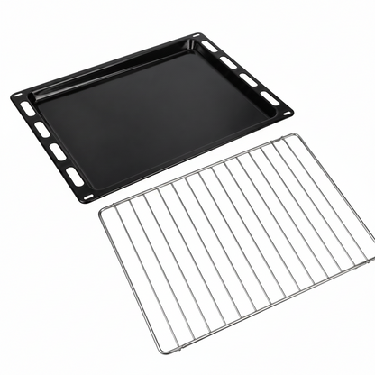 Dekarox Enamelled Oven Baking Tray+rack