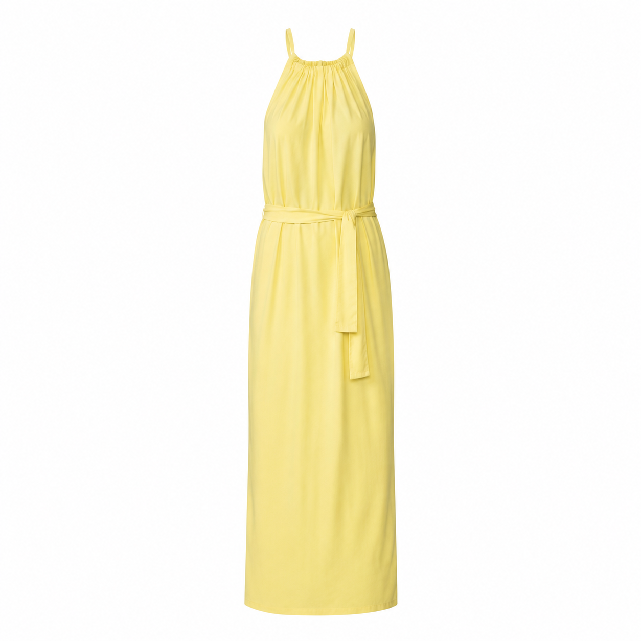 ESMARA Women's Dress Yellow