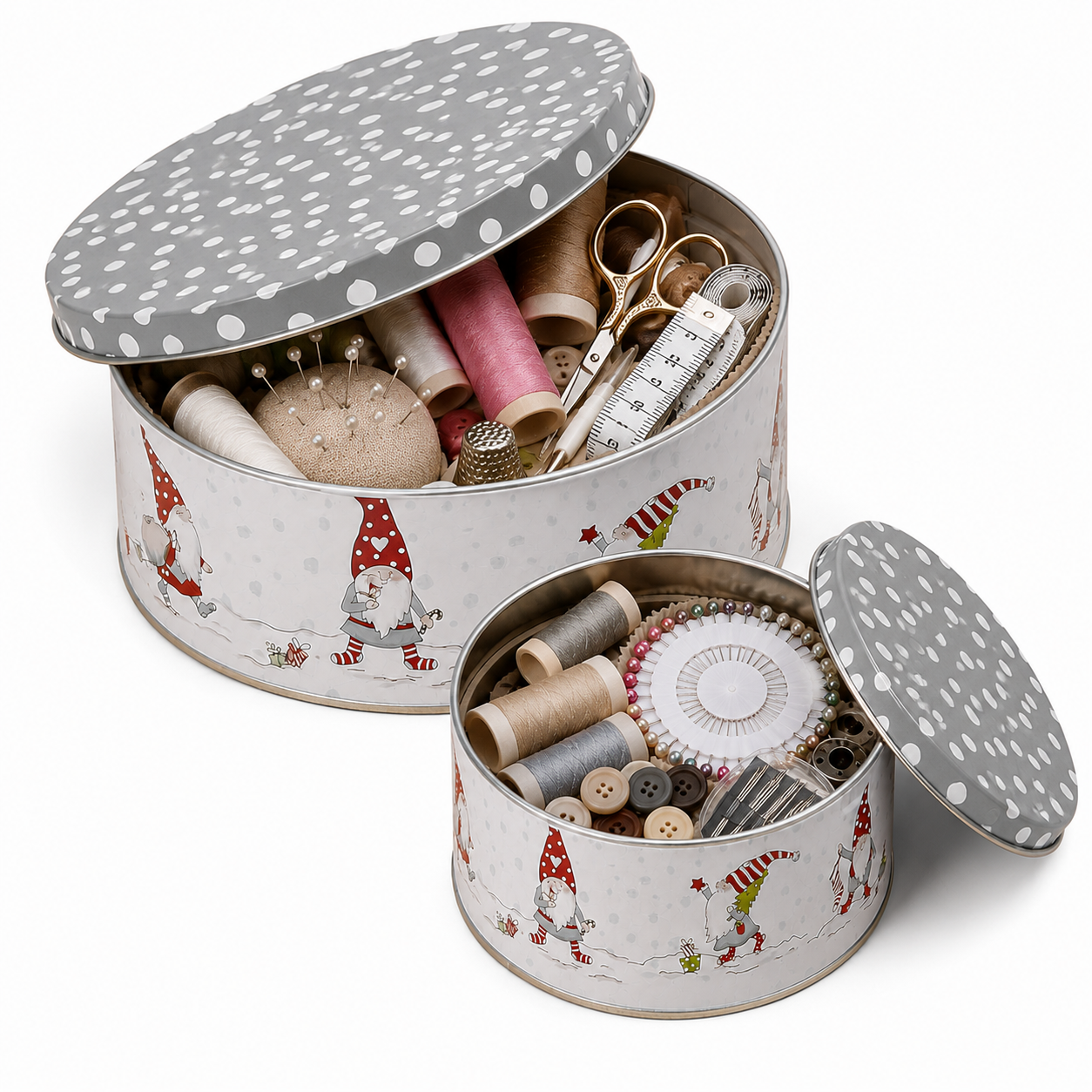 CasaJame 2-piece set of metal