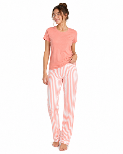 Esmara® Women's Coral Pajama Set