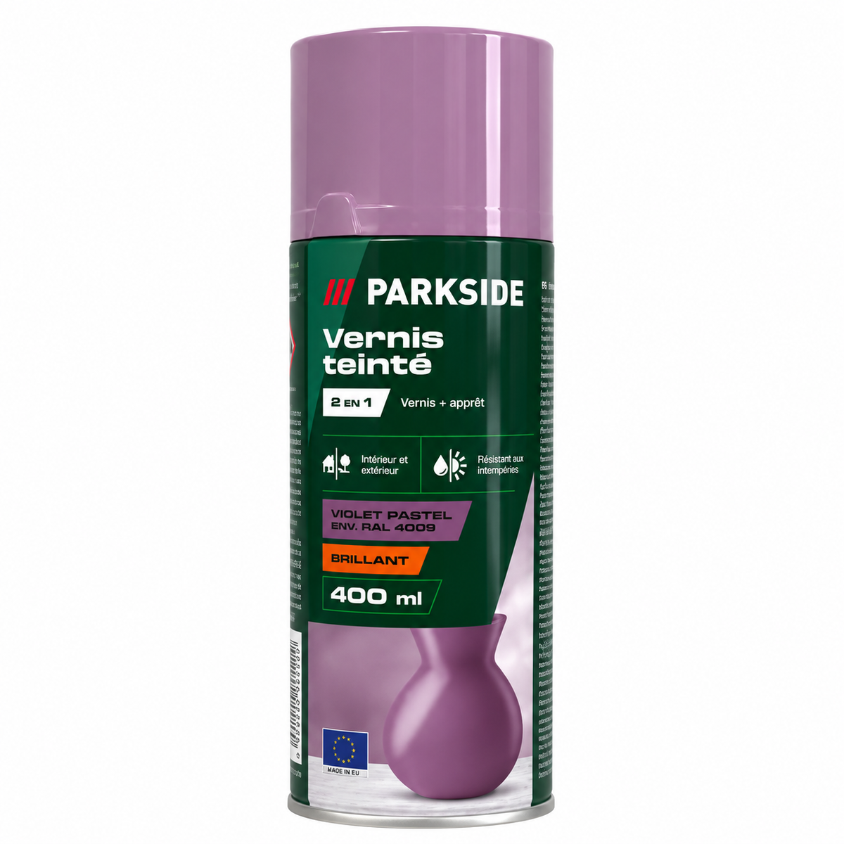 PARKSIDE spray 400ml Colored Varnish Paint and Primer