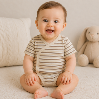 Lupilu Baby Organic Cotton stripped
