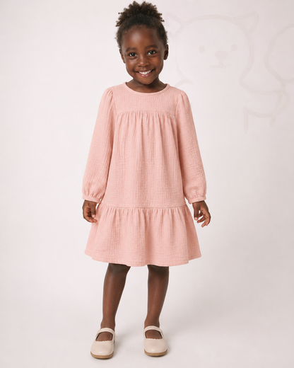 lupilu  Delicate Pink Dress Girls