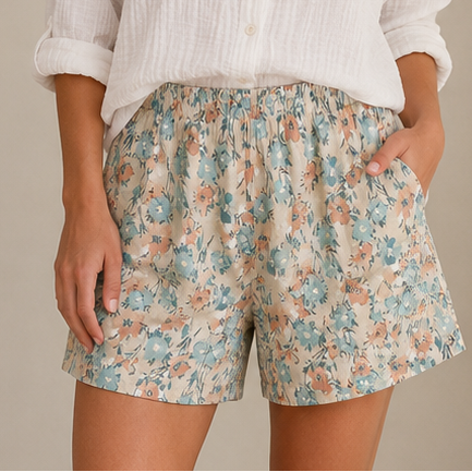Esmara® Women's Linen Short floral