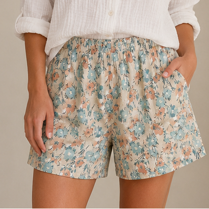 Esmara® Women's Linen Short floral