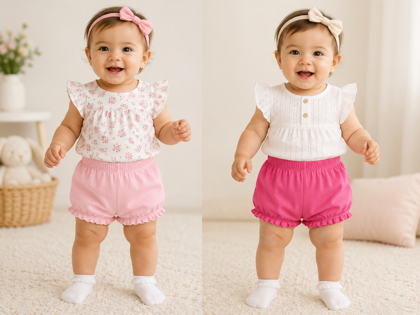 lupilu Baby Shorts – 100% Cotton