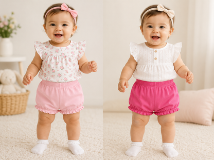 lupilu Baby Shorts – 100% Cotton
