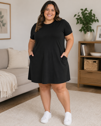 Esmara Plus Size Women's Cotton Dress