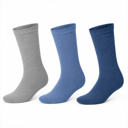 Socks High Cotton - Pack of 3