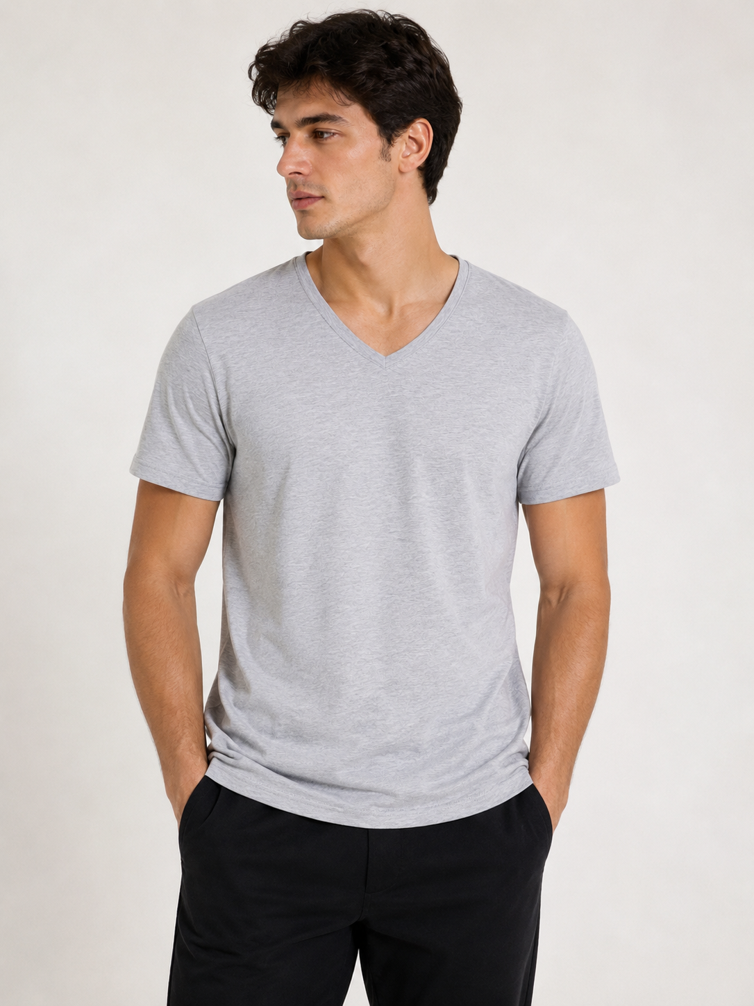 LIVERGY V-neck T-Shirt