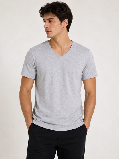 LIVERGY V-neck T-Shirt