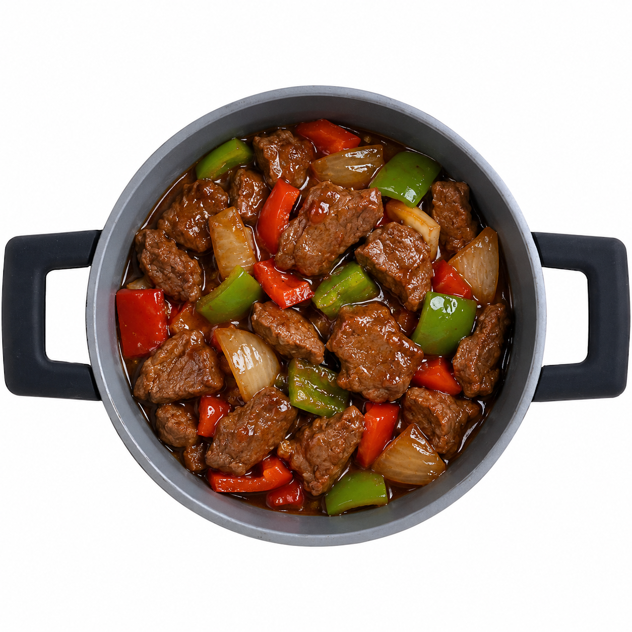 Masterpro Pot with Lid 20cm 2L