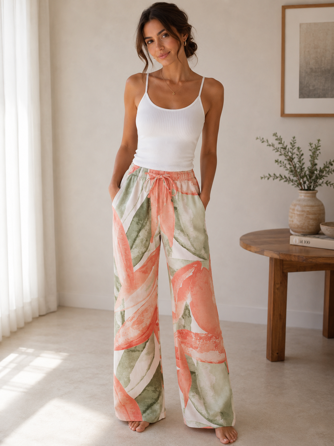esmara Women's linen trousers