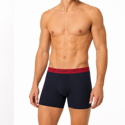 LIVERGY® Boxer Shorts U.S grand polo