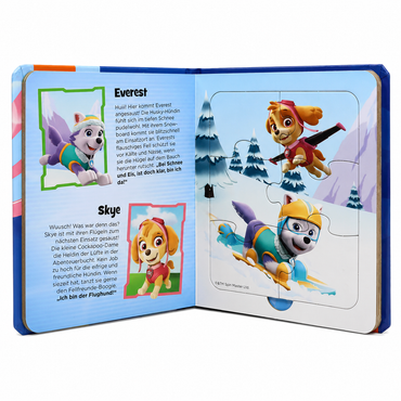 Paw Patrol Puzzle Book for Kids
