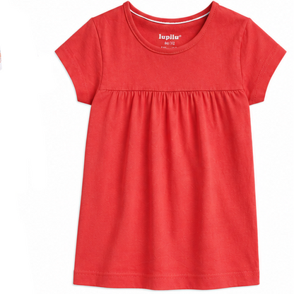 Lupilu Girls Cotton T‑Shirt