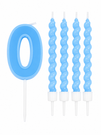 Livarno Home Birthday Candles numbers