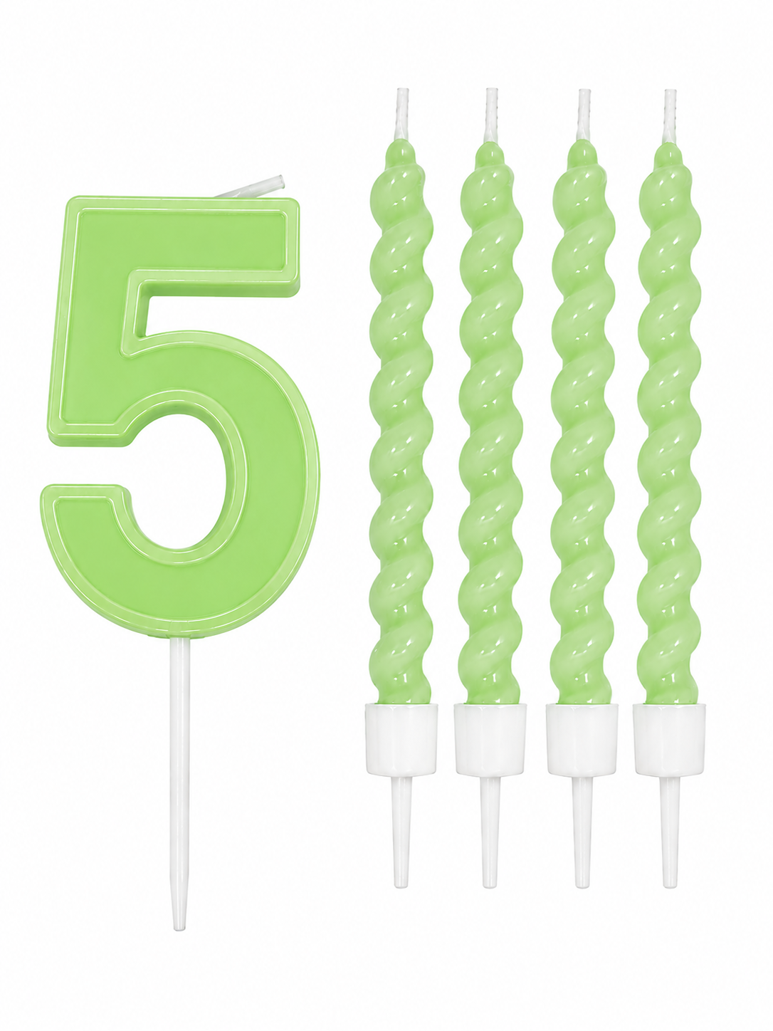 Livarno Home Birthday Candles numbers