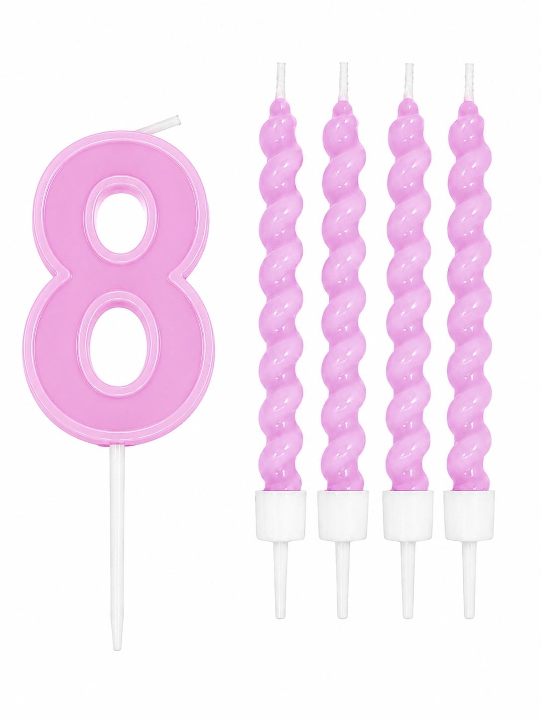 Livarno Home Birthday Candles numbers