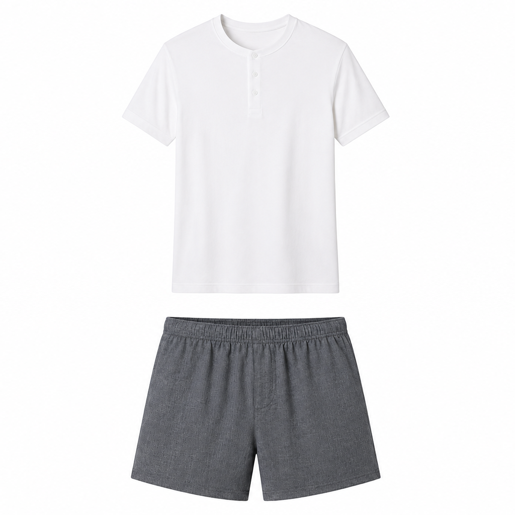 LIVERGY Men's Pajama Set