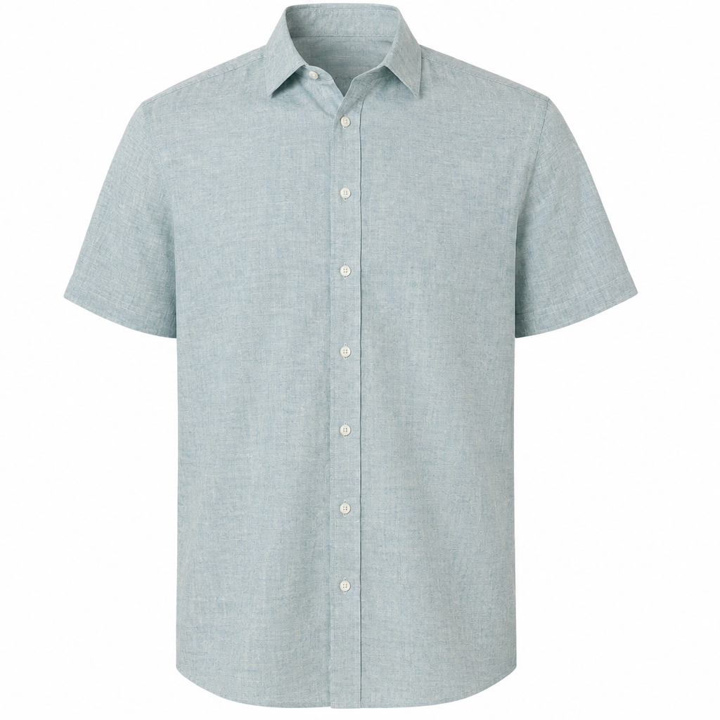 Esmara Men's Linen Casual Shirt