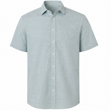 Esmara Men's Linen Casual Shirt