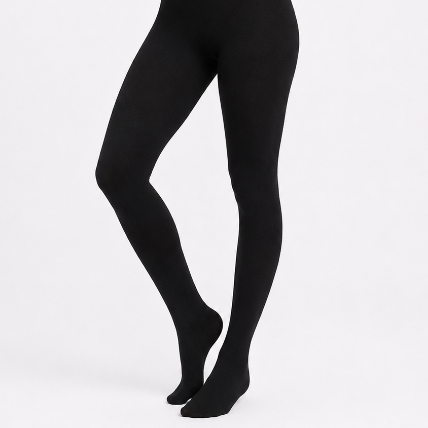Oyanda Women's Tights 100 Denier Warm Black