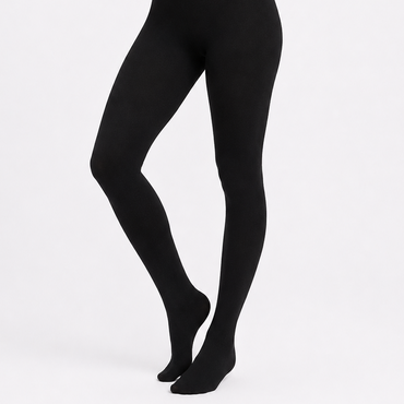 Oyanda Women's Tights 100 Denier Warm Black