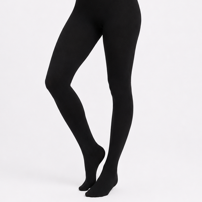 Oyanda Women's Tights 100 Denier Warm Black