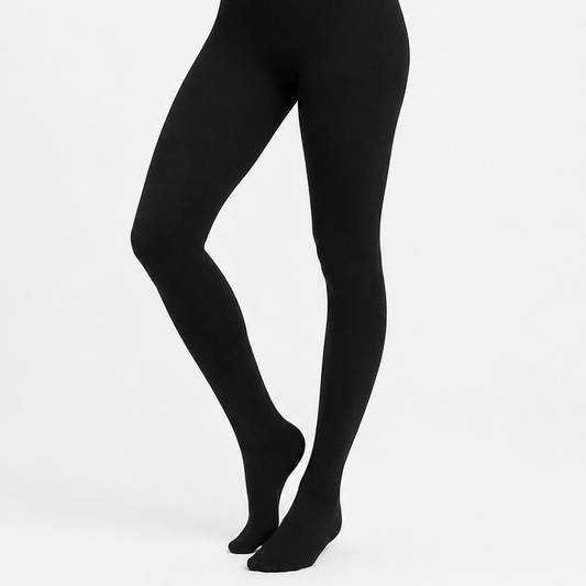 Oyanda Women's Tights 100 Denier Warm Black