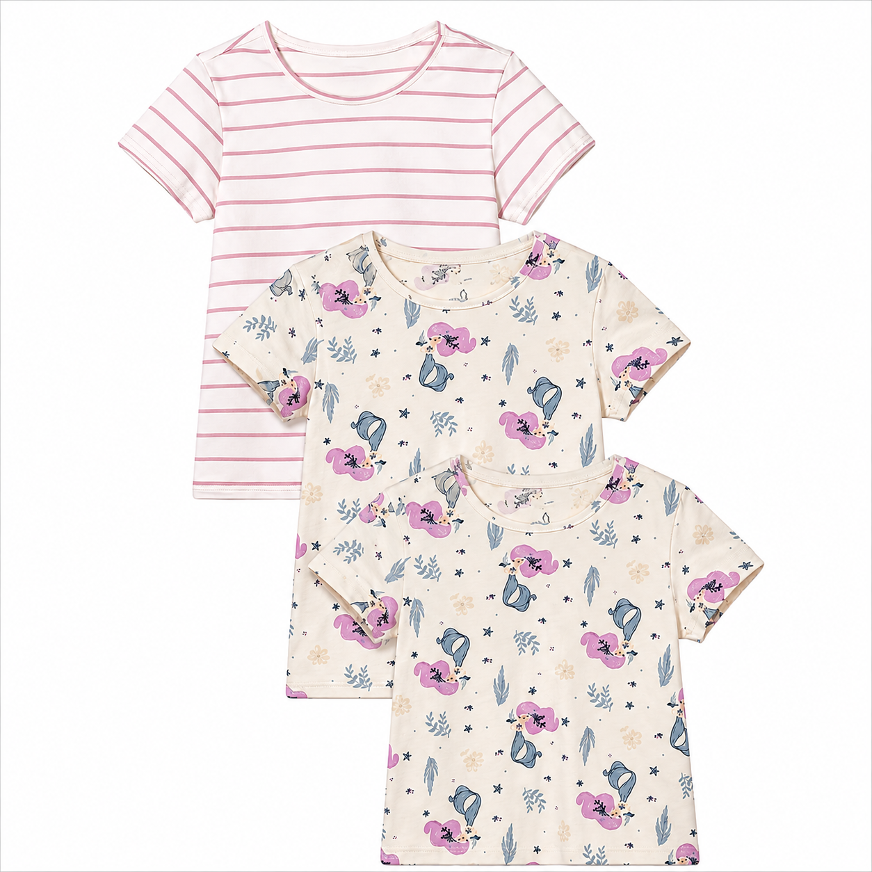 Lupilu Summer Combo T-Shirt 3 Pack