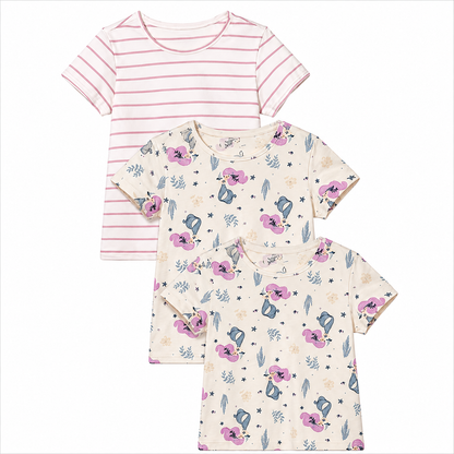 Lupilu Summer Combo T-Shirt 3 Pack
