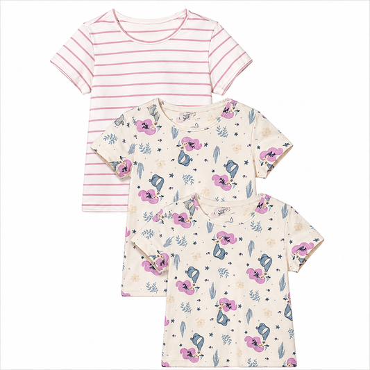 Lupilu Summer Combo T-Shirt 3 Pack
