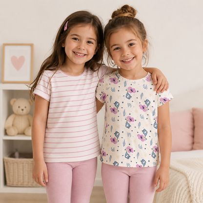 Lupilu Summer Combo T-Shirt 3 Pack