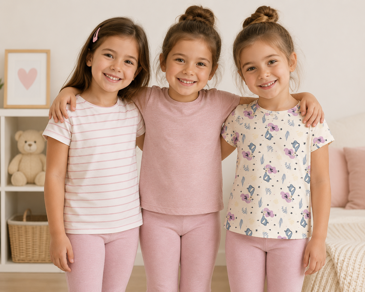 Lupilu Summer Combo T-Shirt Set 3 Pack