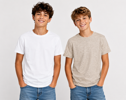 Pepperts! Boys T‑Shirt 2‑pcs cotton