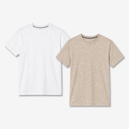 Pepperts! Boys T‑Shirt 2‑pcs cotton