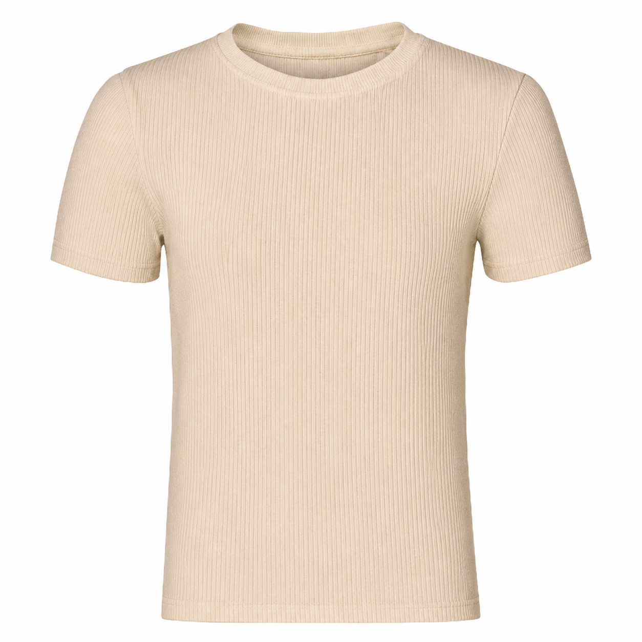 esmara® Ribbed Women's T-Shirt Classic Fit