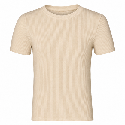 esmara® Ribbed Women's T-Shirt Classic Fit