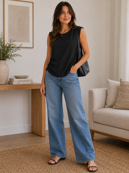 esmara Women's Textured Top