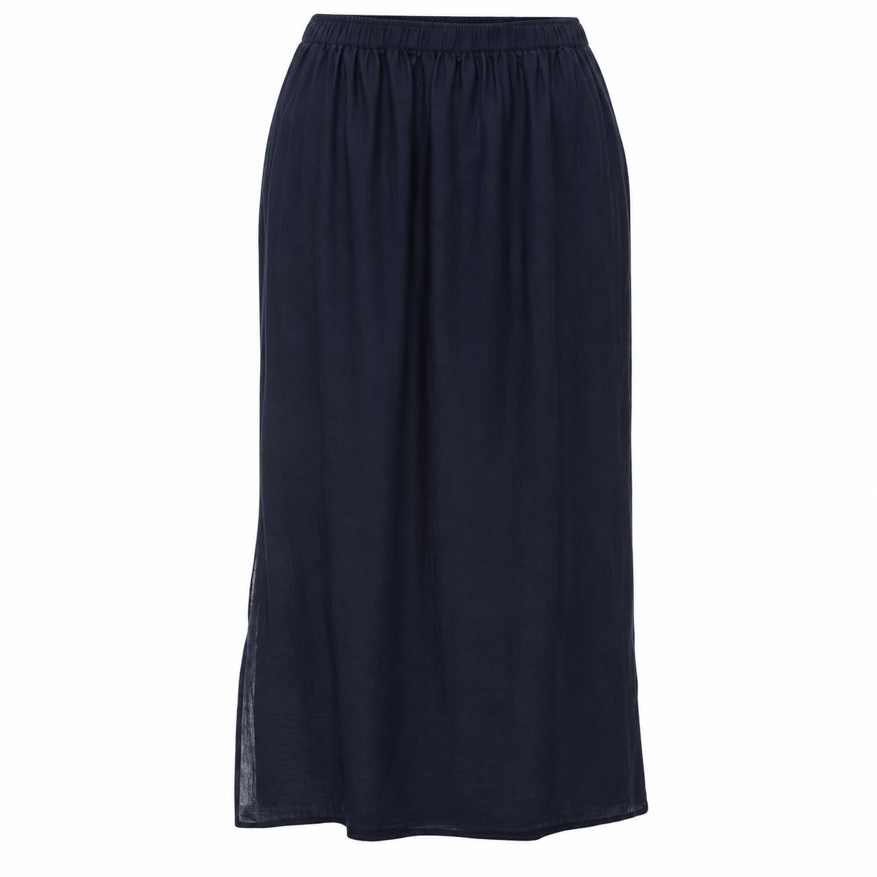 ESMARA® Linen midi  Skirt