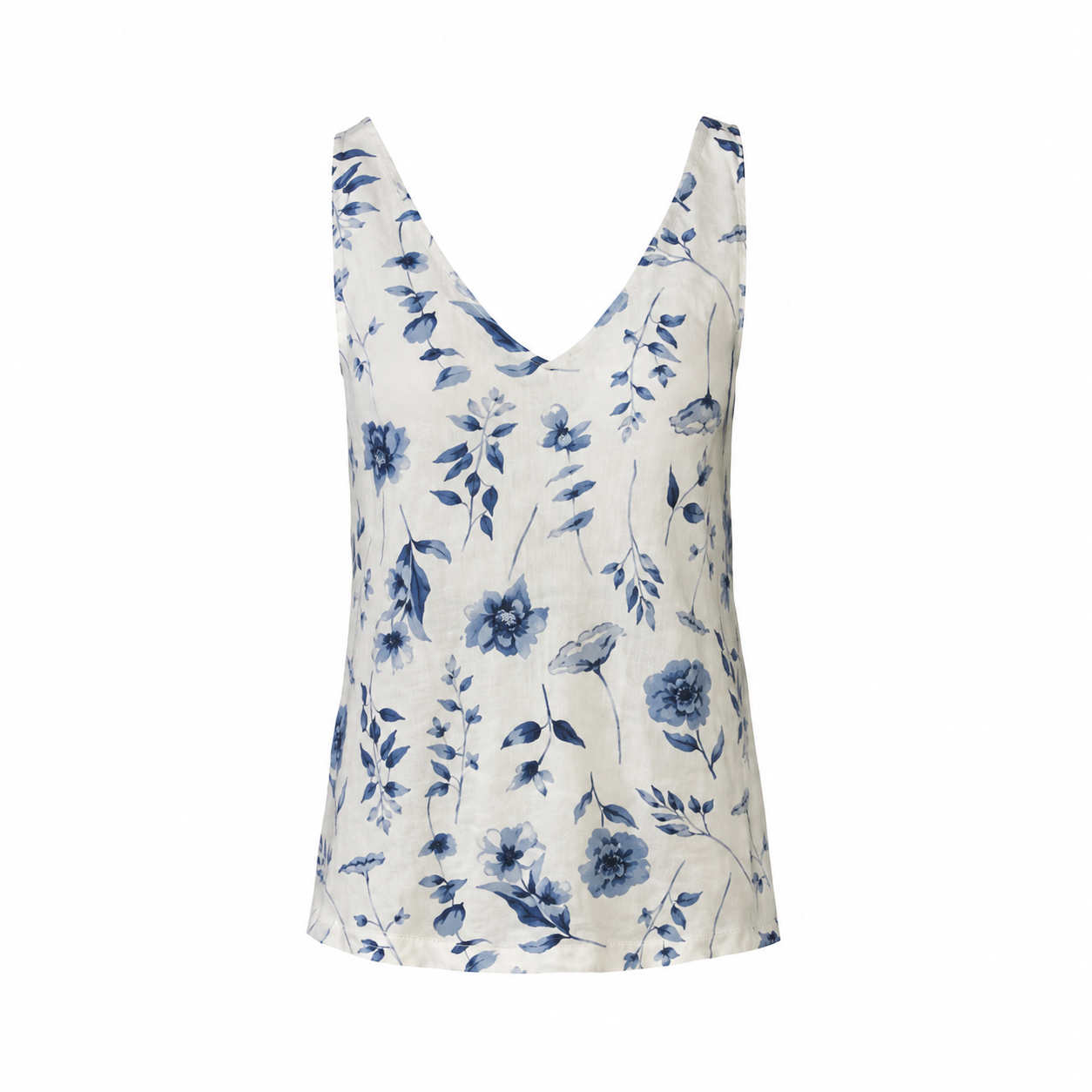 ESMARA Women's Linen Top Casual