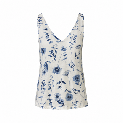ESMARA Women's Linen Top Casual