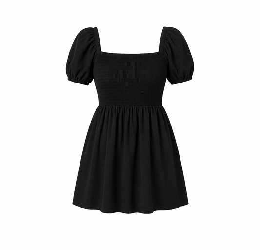 ESMARA® Black MINI Dress